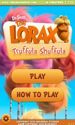 game pic for Truffula Shuffula The Lorax